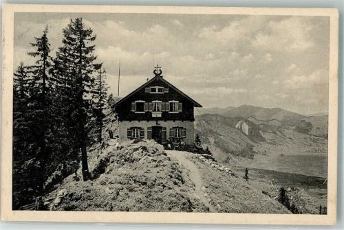Unterammergau Starnberger Hütte Laberjoch Hüttenstempel