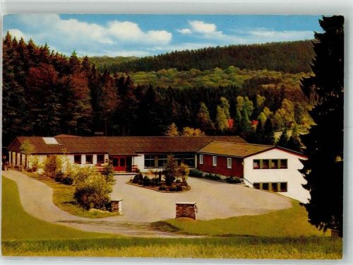 59602 W4784 Rüthen - Jugendherberge