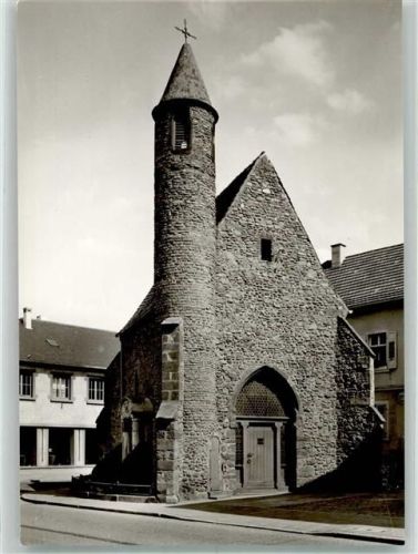 Achern St. Nikolauskapelle