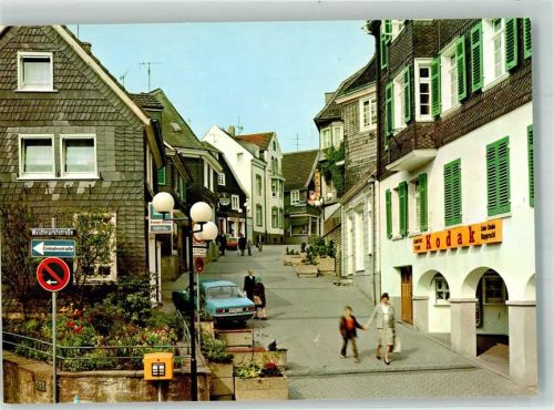 Hückeswagen Islandstraße Briefkasten Opel Kadett