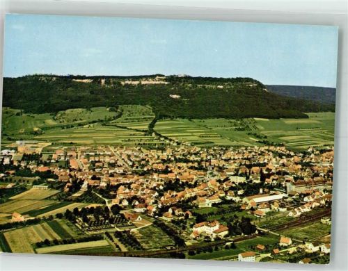 Spaichingen Fliegeraufnahme Dreifaltigkeitsberg