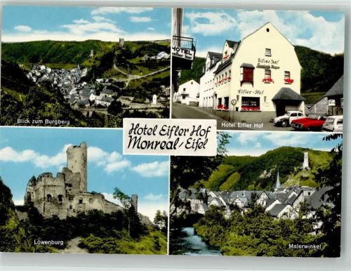 Monreal Hotel Eifler Hof Löwenburg