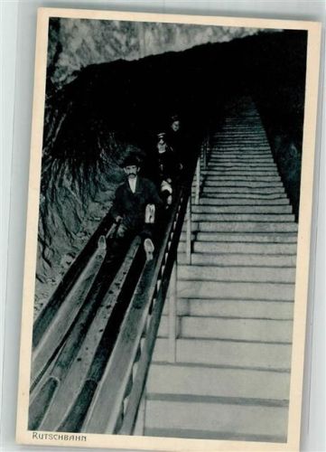 Berchtesgaden Rutschbahn im Berchtesgadener Salzbergwerk Verlag Karl Ermisch Nr. 122