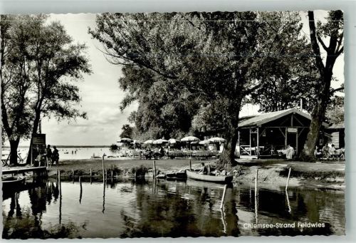 Übersee Strand und Gasthaus am Chiemsee Fotograf Müller