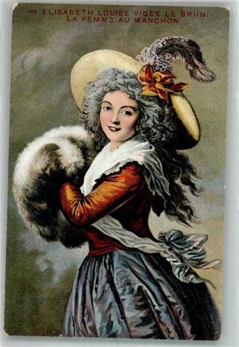 Paris sign. Elisabeth Louise Vigee Le Brun Madame Mole Raymond Louvre