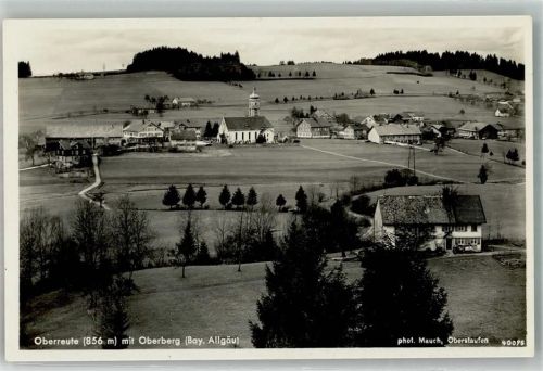 88179 W8999 Oberreute , Allgäu Foto AK Foto Mauch