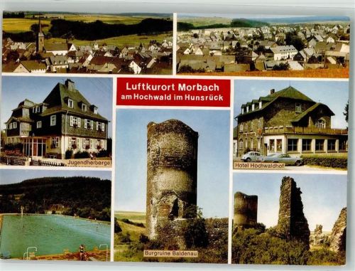 Morbach Jugendherberge Hotel Hochwaldhof Schwimmbad