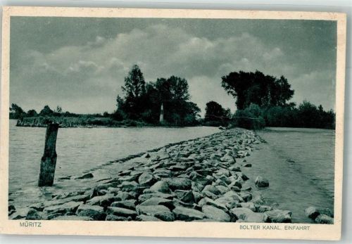Rechlin Einfahrt zum Bolter Kanal Fotograf Paul Boldt