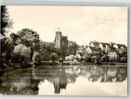 Ronneburg Schloss m. Badeteich