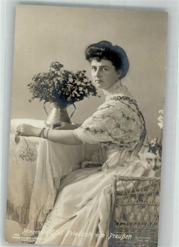 1910 Prinzessin Sophie Charlotte von Oldenburg Verlag Gustav Liersch 1993