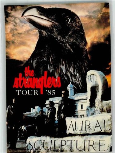 1985 The stranglers - Aural Sculpture