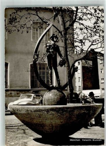 München Valentin Brunnen VW Cabrio