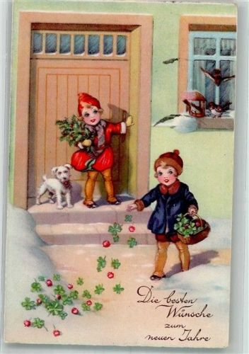 Neujahr Kind