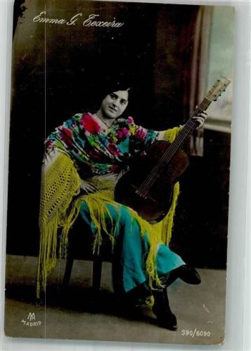 Emma G. Teixeira Flamenco Gitarristin MP 390/6090