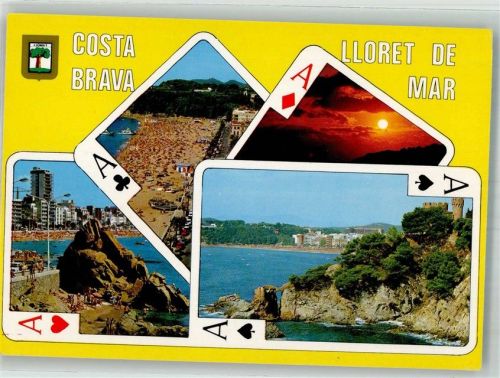 Lloret de Mar Ansichten von der Costa Brava