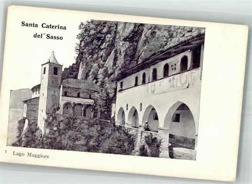 Leggiuno Lago Maggiore Santa Caterina del Sasso