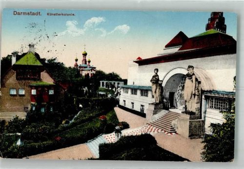 Darmstadt 1917 Künstlerkolonie