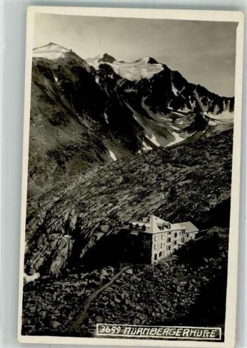 Nürnberger Hütte 1928