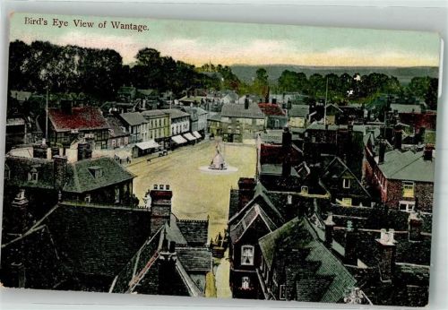 Oxford Vogelschau Wantage