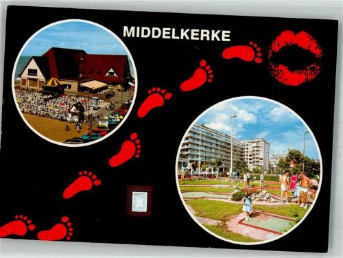Middelkerke 1988 Minigolf Gasthaus