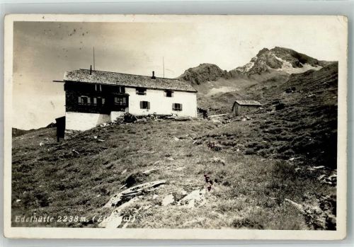 Edelhütte 1928 Hüttenstempel verschiedene