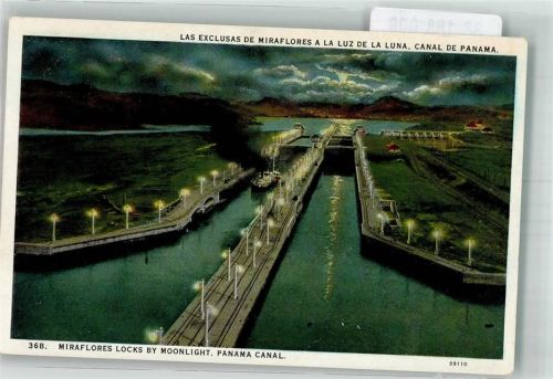 Panama City Panama Canal