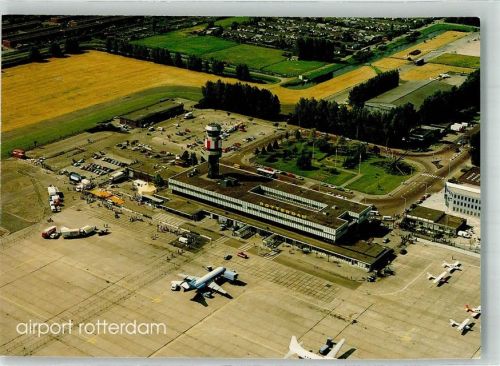 Rotterdam Fliegeraufnahme Airport