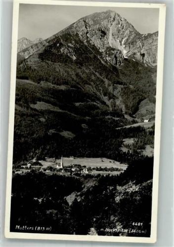 Mutters 1938