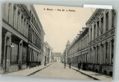 Menen Rue de a Station
