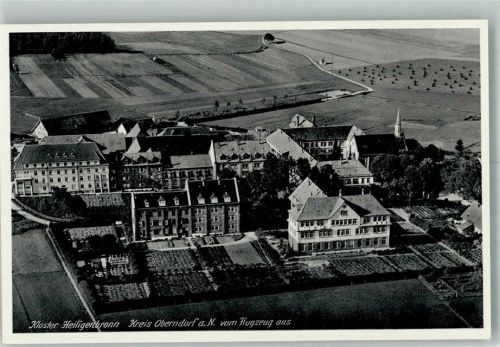 78144 W7230 Schramberg 1937 Foto AK Fliegeraufnahme vom Kloster Heiligenbronn