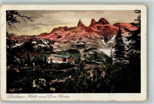 Lindauer Hütte Hüttenstempel Drei Türme