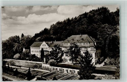 Jordanbad Oberes Kurhaus mit Saalbau