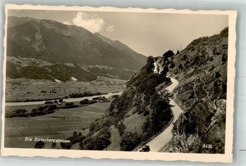 6170 Zirl 1943 Foto AK Zirlkerbergstrasse
