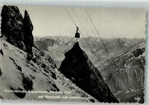 Ehrwald Seilbahn Zugspitzbahn