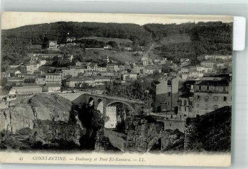 Constantine 1907 Pont el.-kantara