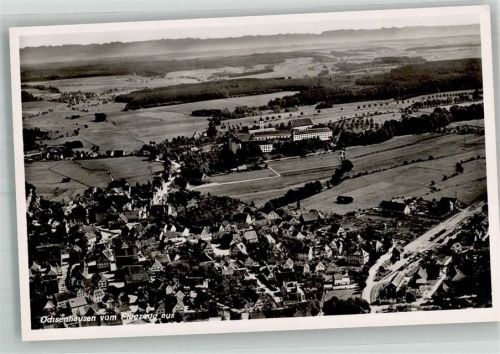 Ochsenhausen Fliegeraufnahme