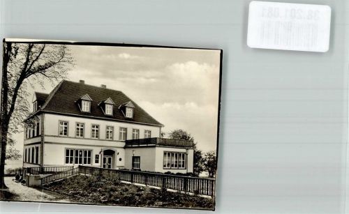 Bad Laer Kurhotel Foto Original aus Archiv eines Ansichtskartenverlags
