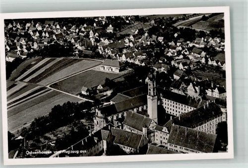 Ochsenhausen Fliegeraufnahme Kloster