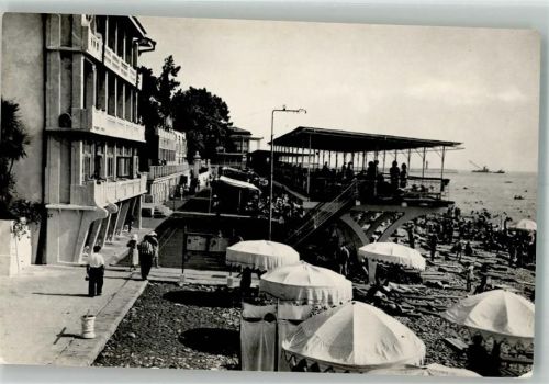 Sotschi 1964 Schwimmbad Strand
