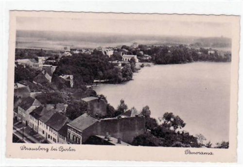 Strausberg bei Berlin - Panorama. Postalisch nicht gelaufen. Sehr gut erhalten.