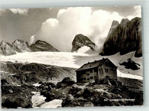 Adamekhütte Hüttenstempel