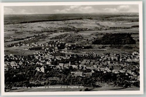 Uhingen Fliegeraufnahme Holzhausen Schurwald