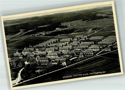 Heuberg Fliegeraufnahme Lager