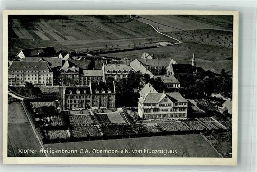 Schramberg Fliegeraufnahme vom Kloster Heiligenbronn