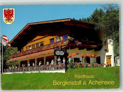 Maurach Gasthaus Rasthaus Bergkristall Achensee