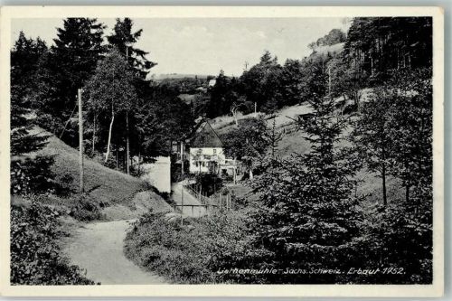 Gohrisch Gasthaus Liethenmühle Verlag Alwin Keil 713