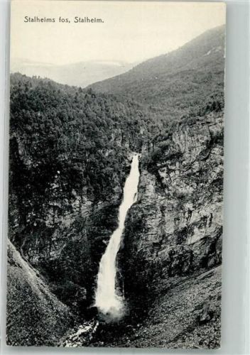 Stalheim Wasserfall