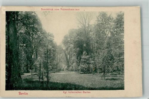 Lichterfelde Königlicher Botanischer Garten