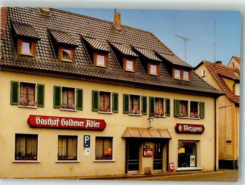 Fladungen Gasthaus Goldener Adler Obere Pforte 1