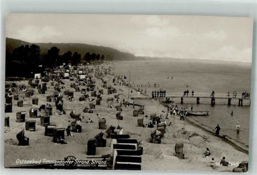 Timmendorf Ostseebad Timmendorfer Strand Steg Strandkorb Ruderboot